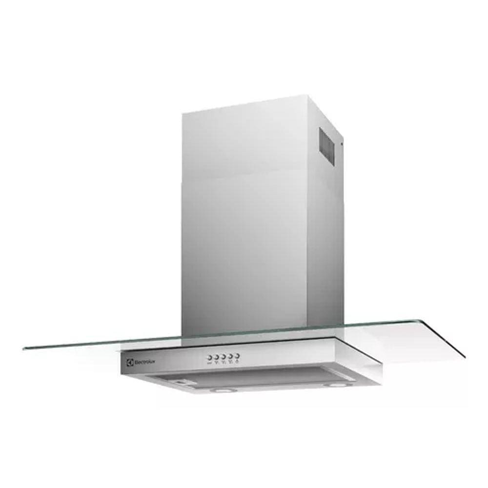 Coifa Depurador Exaustor 90cm Vidro Luz Led 127v Electrolux