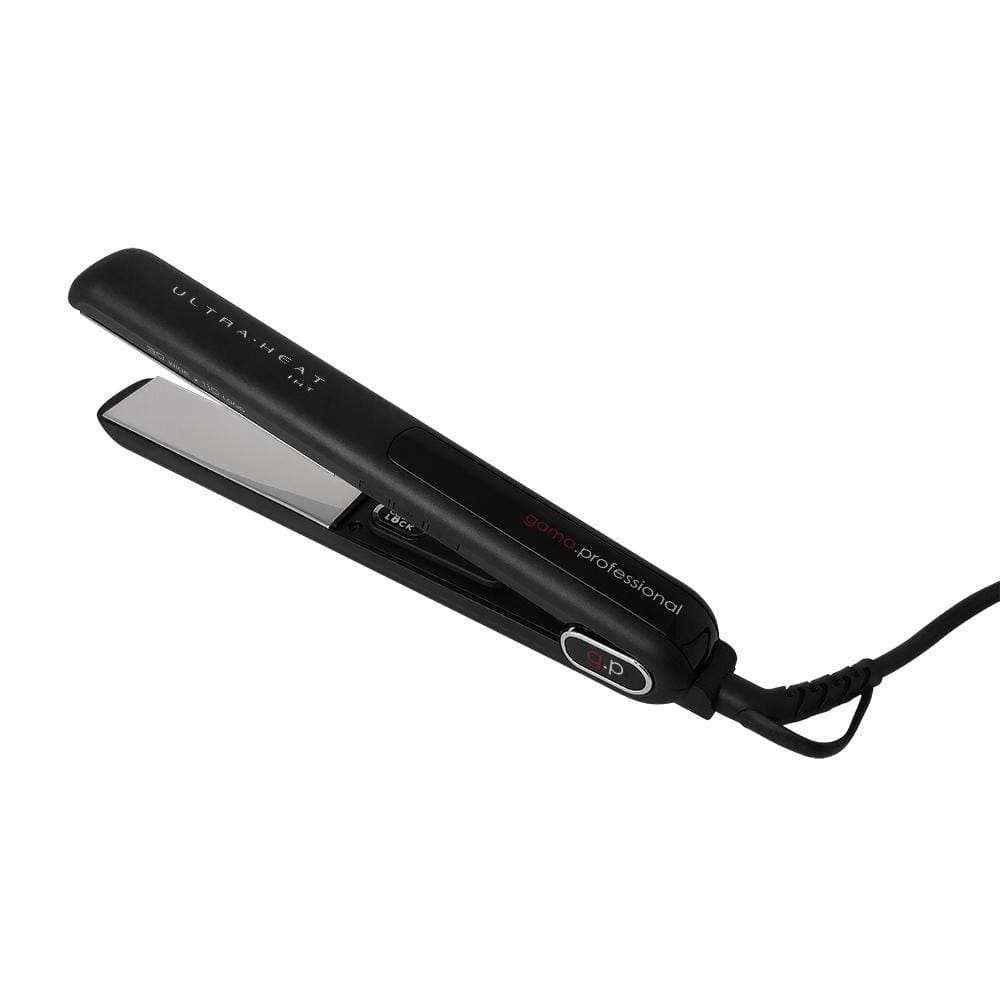 Prancha de cabelo g-evo iht silk chrome titanium gama italy