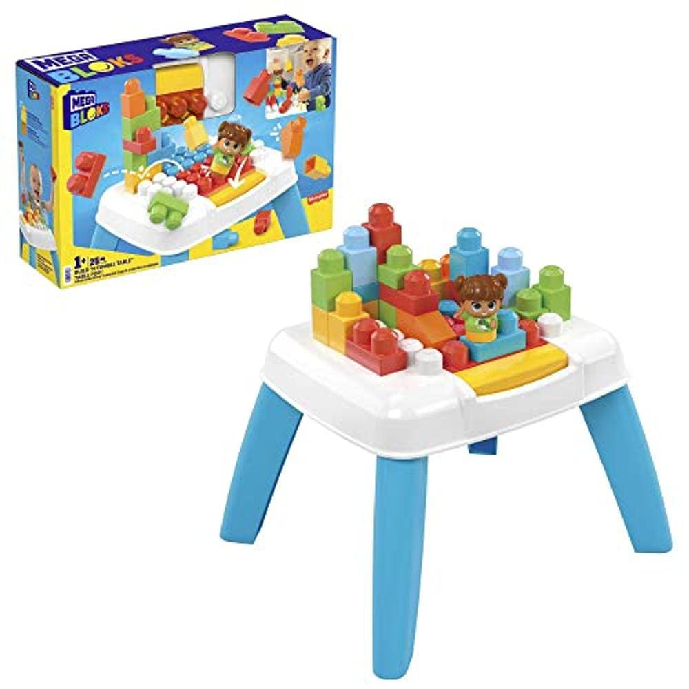 Blocos de Montar - Mega Bloks - Sacola com 80 Peças - Azul - Fisher-Price