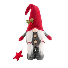 Papai Noel Love Dwarf Boneca Sem Rosto Rudolph Vitrine Decoração de Natal