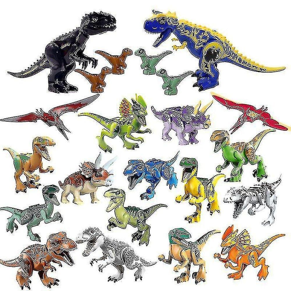 Jurassic Park Building Block Mundo Dinosaur Doll Building Bl