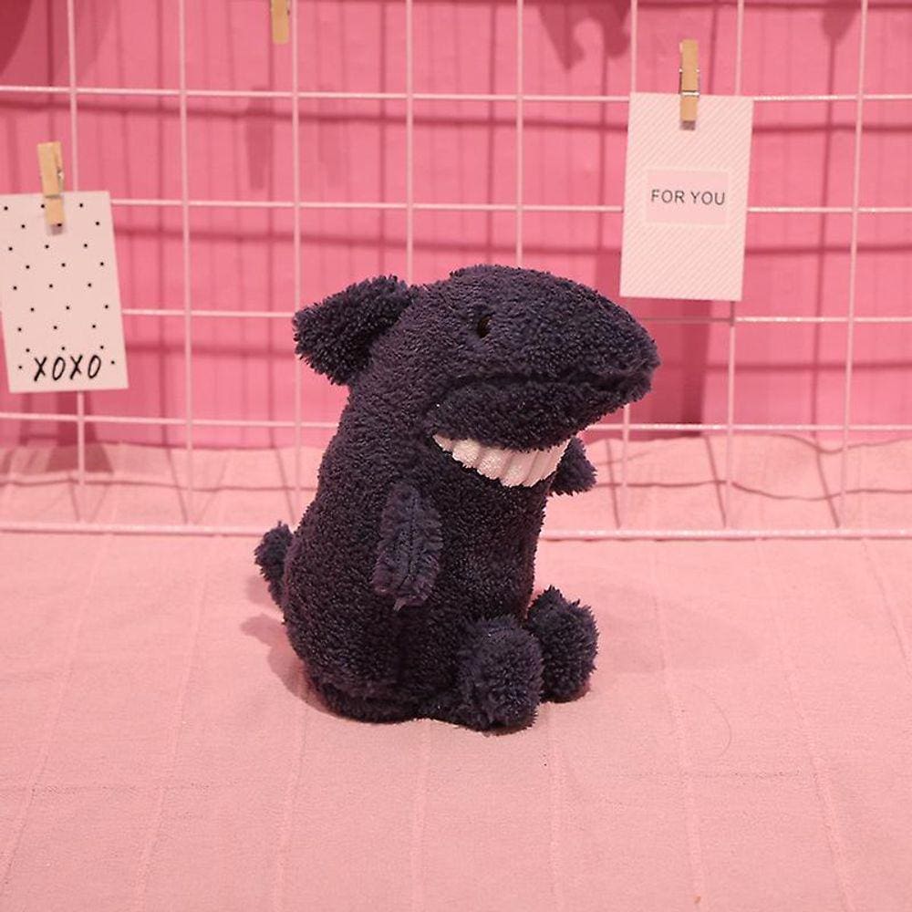 Ins Sorriso Quente Big Tooth Unicórnio Boneca Vermelha Porco Panda Shar