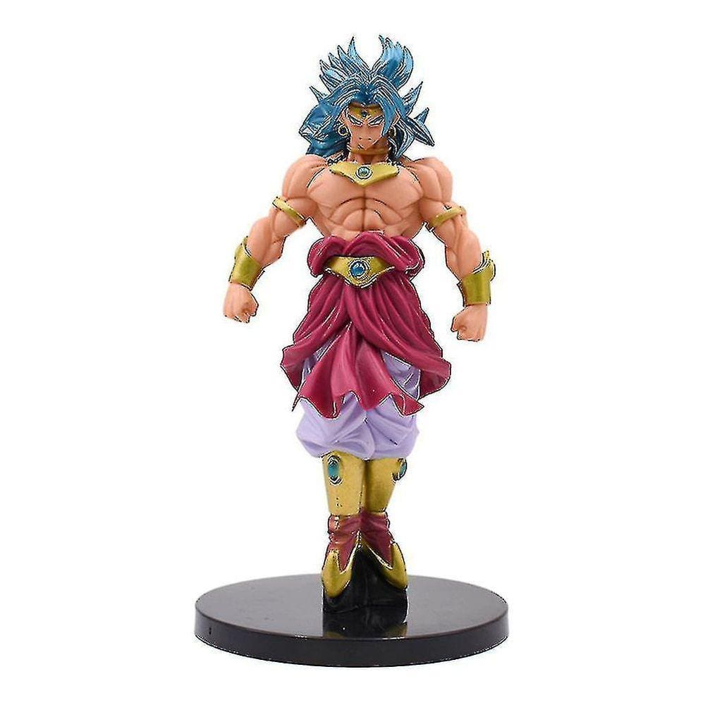 Figura Articulada - Dragon Ball Z - Broly - 15 cm - Fun