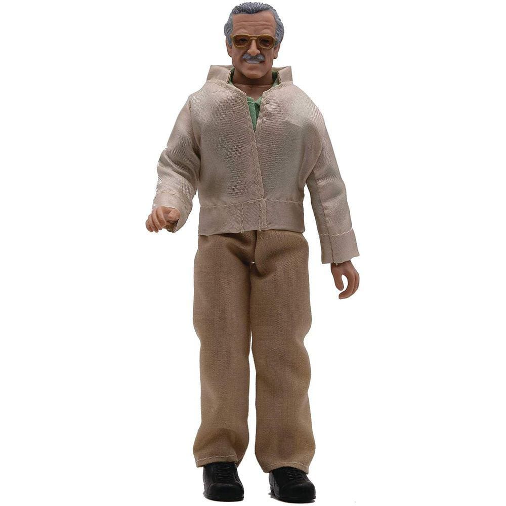 Mego 8 polegadas retro-estilo figura de ação § stan lee