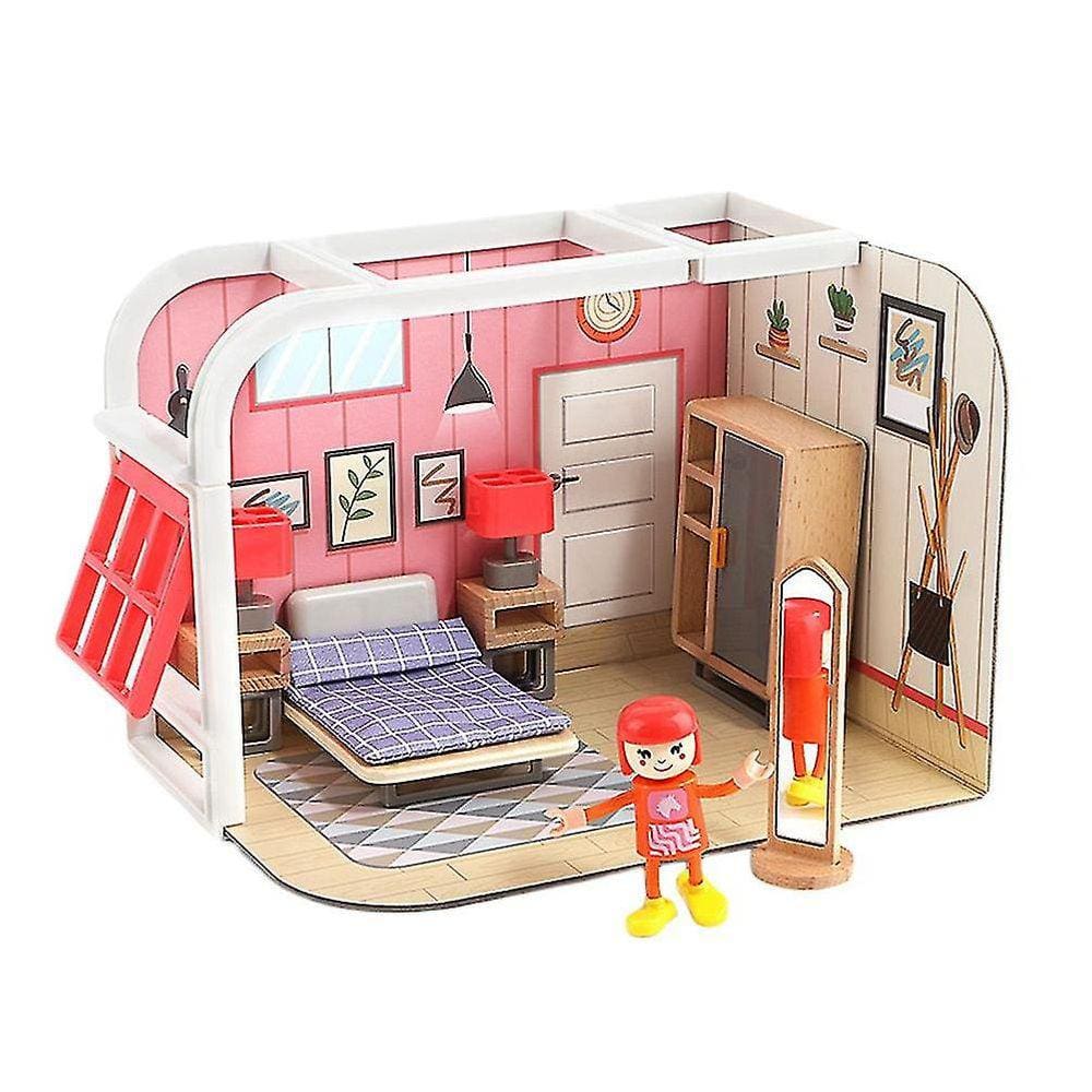 Casa de bonecas Toy Girl Menina Princesa Casa Play House Gi