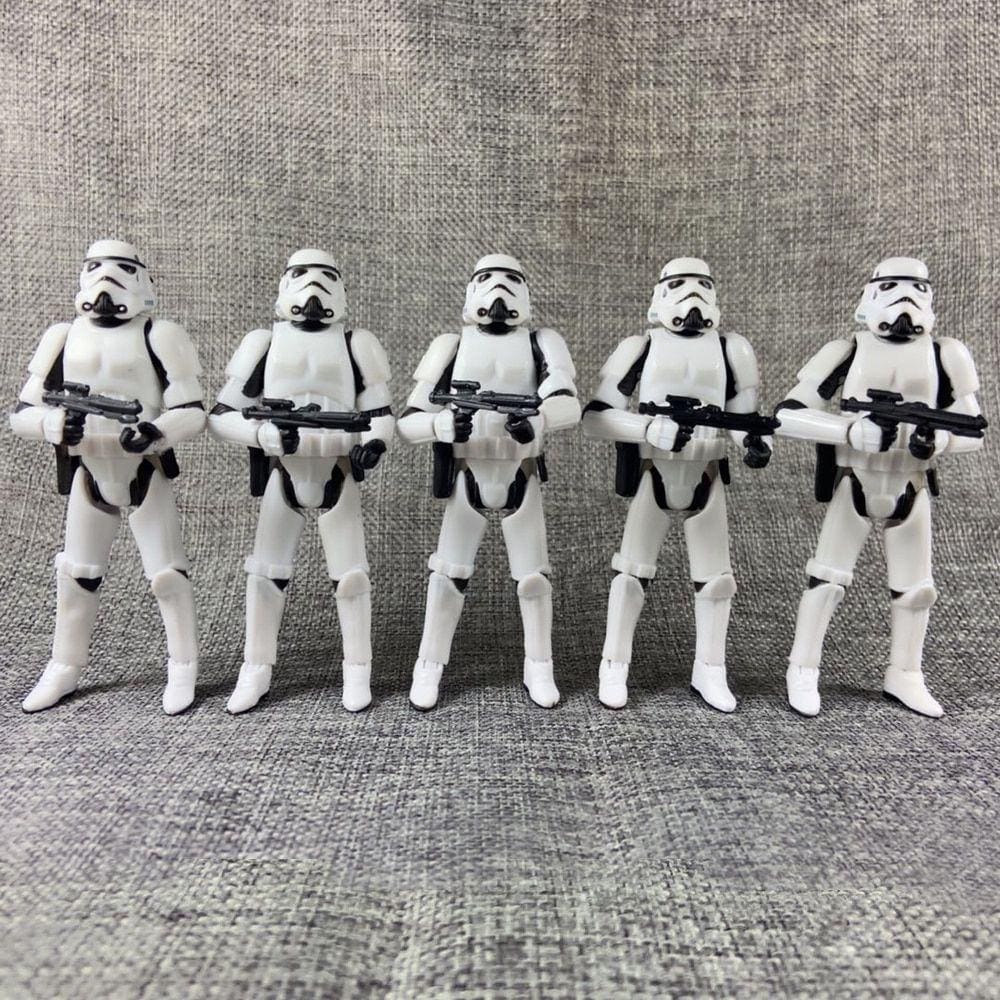 12,5cm Lote de 5 STAR WARS OTC Trilogy Storm Trooper