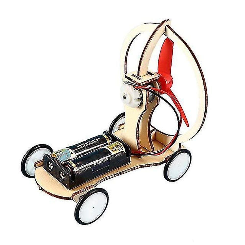 Wabjtam Estudantes Crianças Diy Carro Elétrico Modelo Físico E