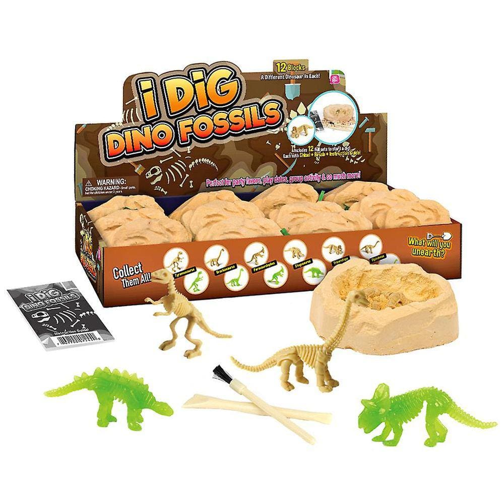 1 Conjunto De Simulação Arqueologia Dinossauro Brinquedo Crianças Diy Exc