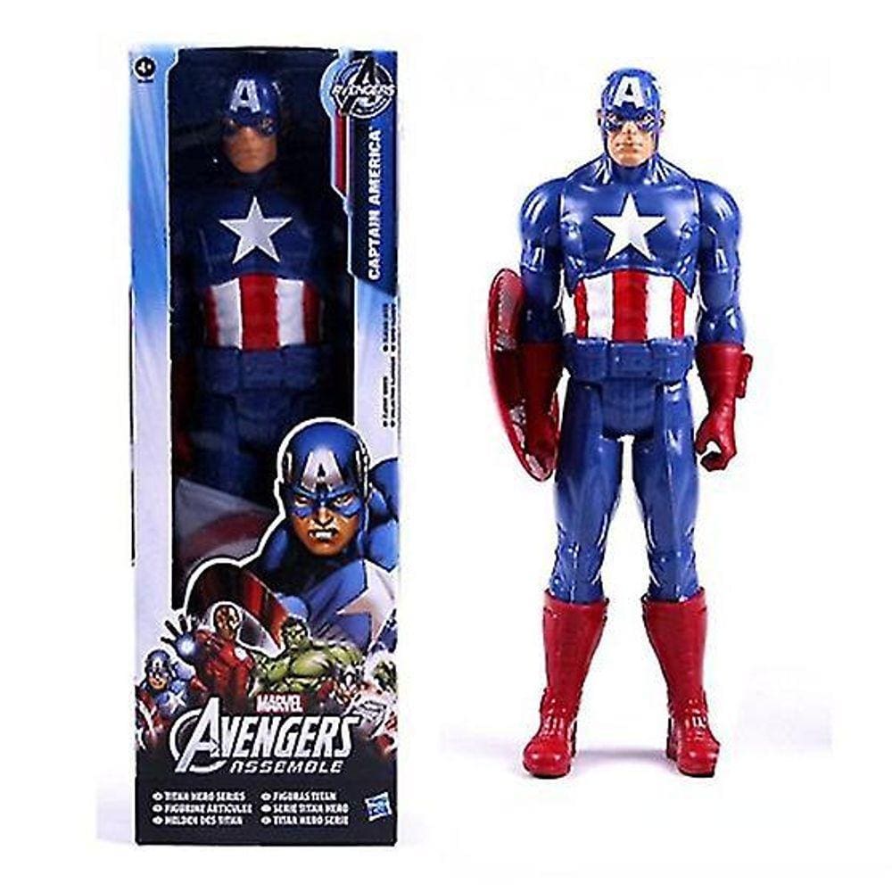 12 polegadas Vingadores Capitão América Pantera Negra Homem-Formiga Ferro 