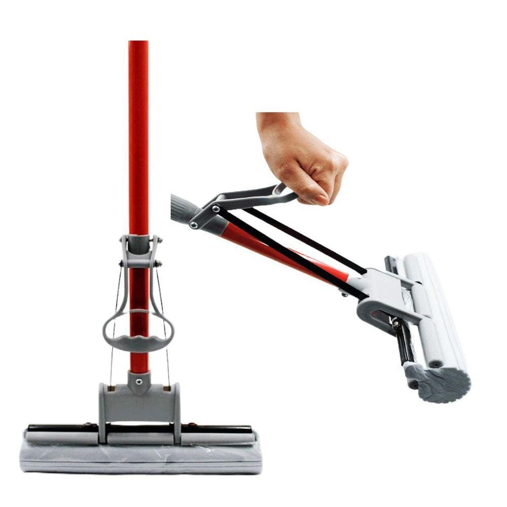 Rodo Mop Esfregão Cabo Retrátil 1,05m - ECOS MOP2301