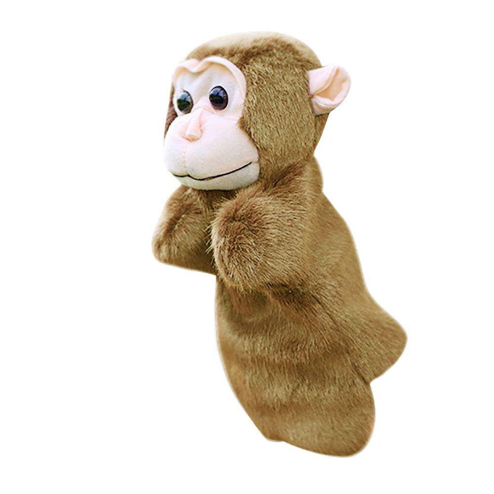 Marionete manual para pais e filhos - boneca de pelúcia
