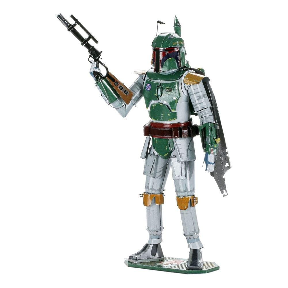 Miniatura De Montar Premium Series Star Wars Boba Fett