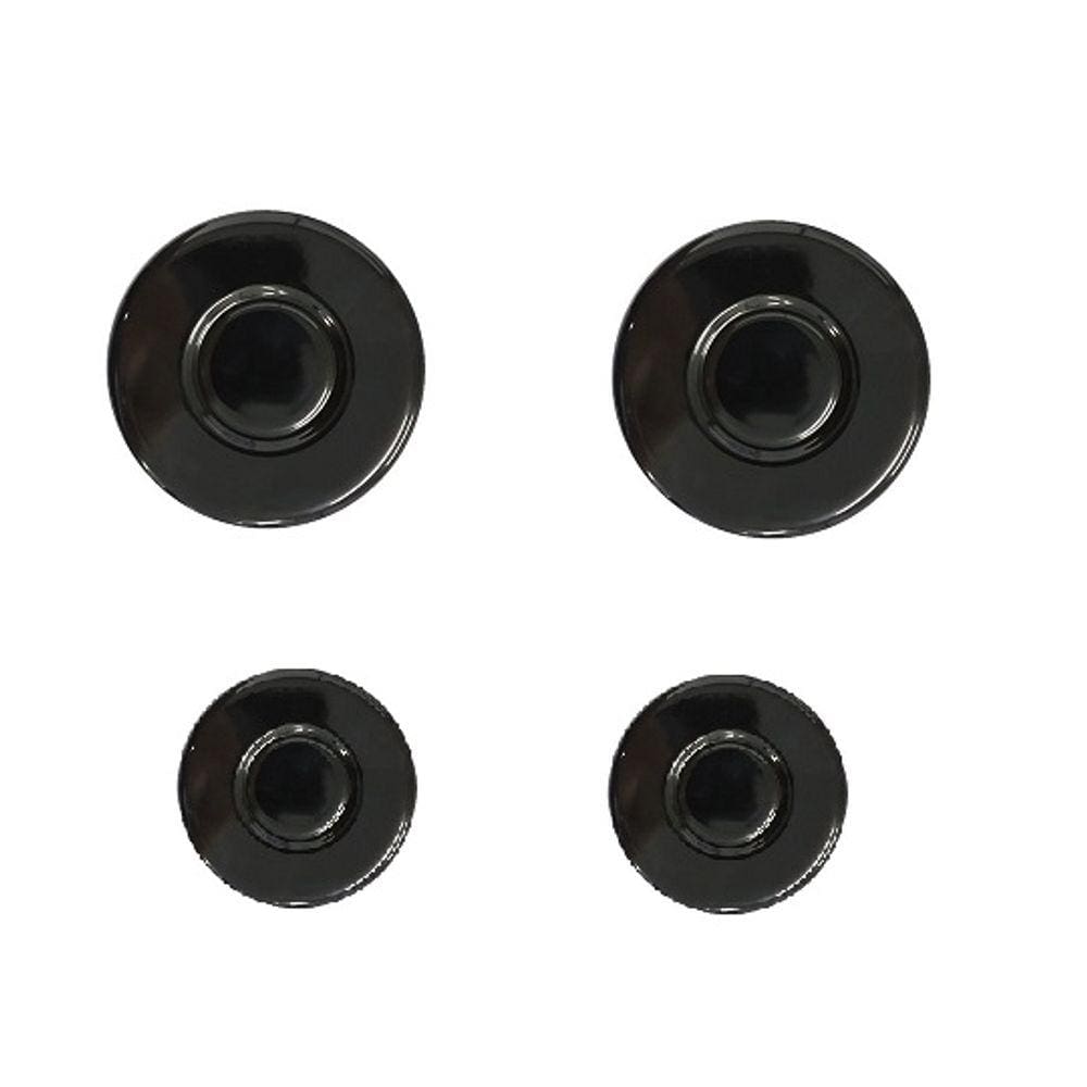 Kit Espalhador Para Fogão Brastemp Unique Protege 4 Bocas