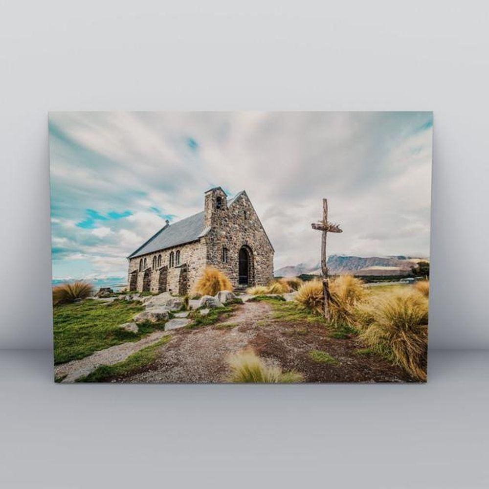Quadros TAC Religião Cristã - MDF 20x30cm - 1 Peça