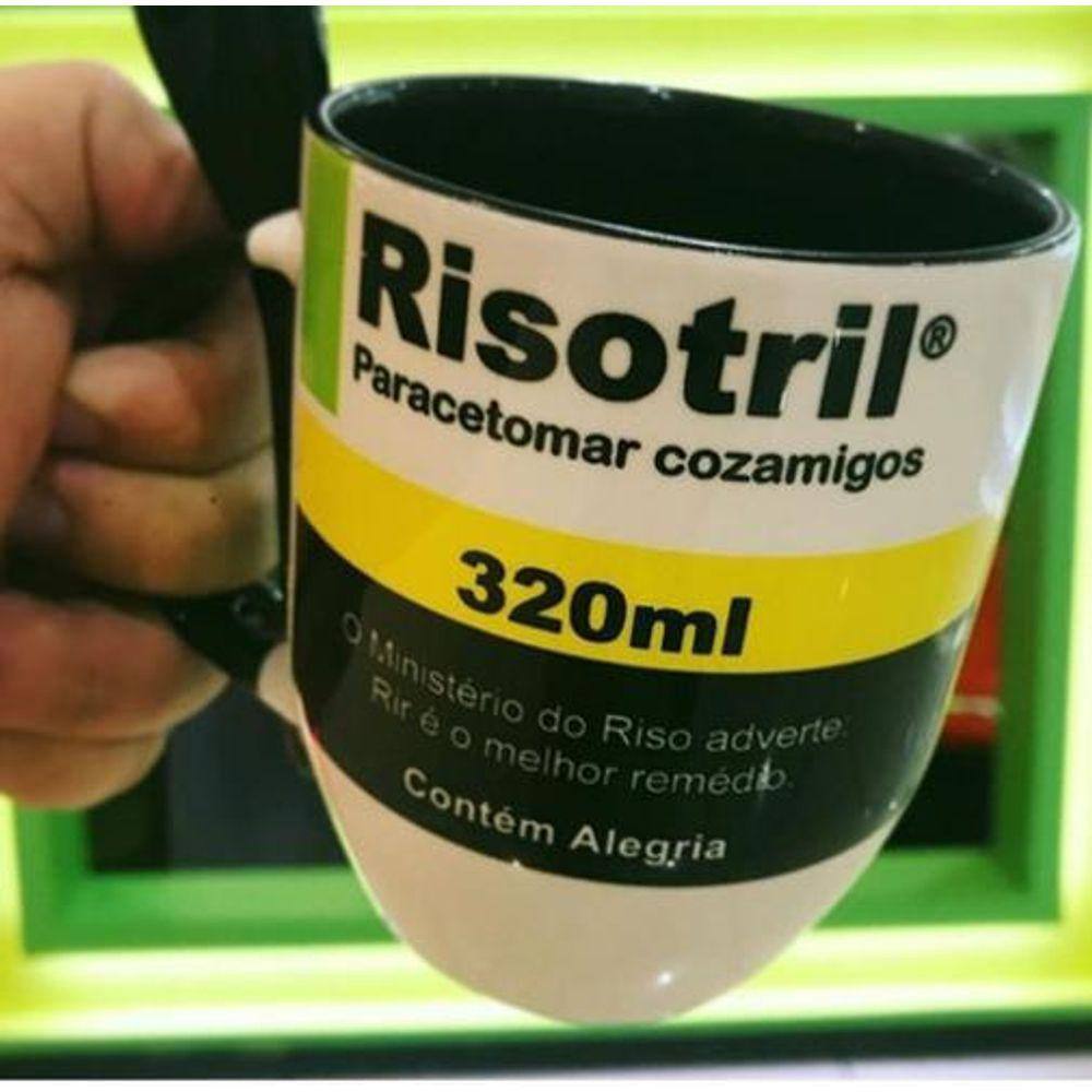 Caneca Remédio de Colher - Risotril - Microondas