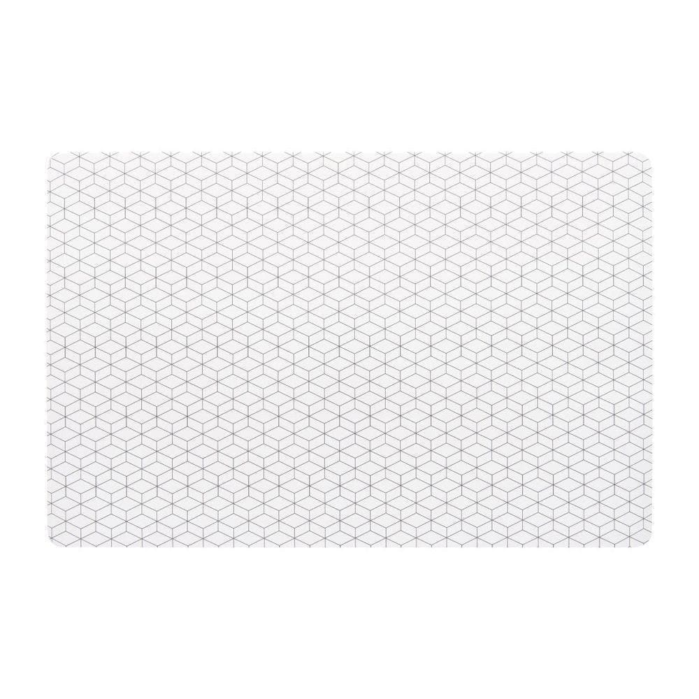 Jogo Americano Copa E Cia 6 Peças Pvc Print Geo