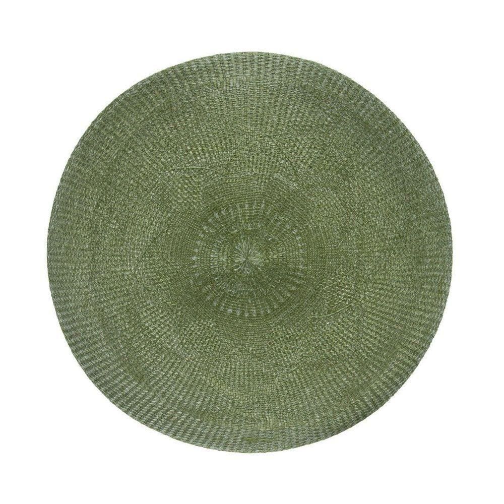 Jogo Americano Copa E Cia 6 Peças Serenity Verde