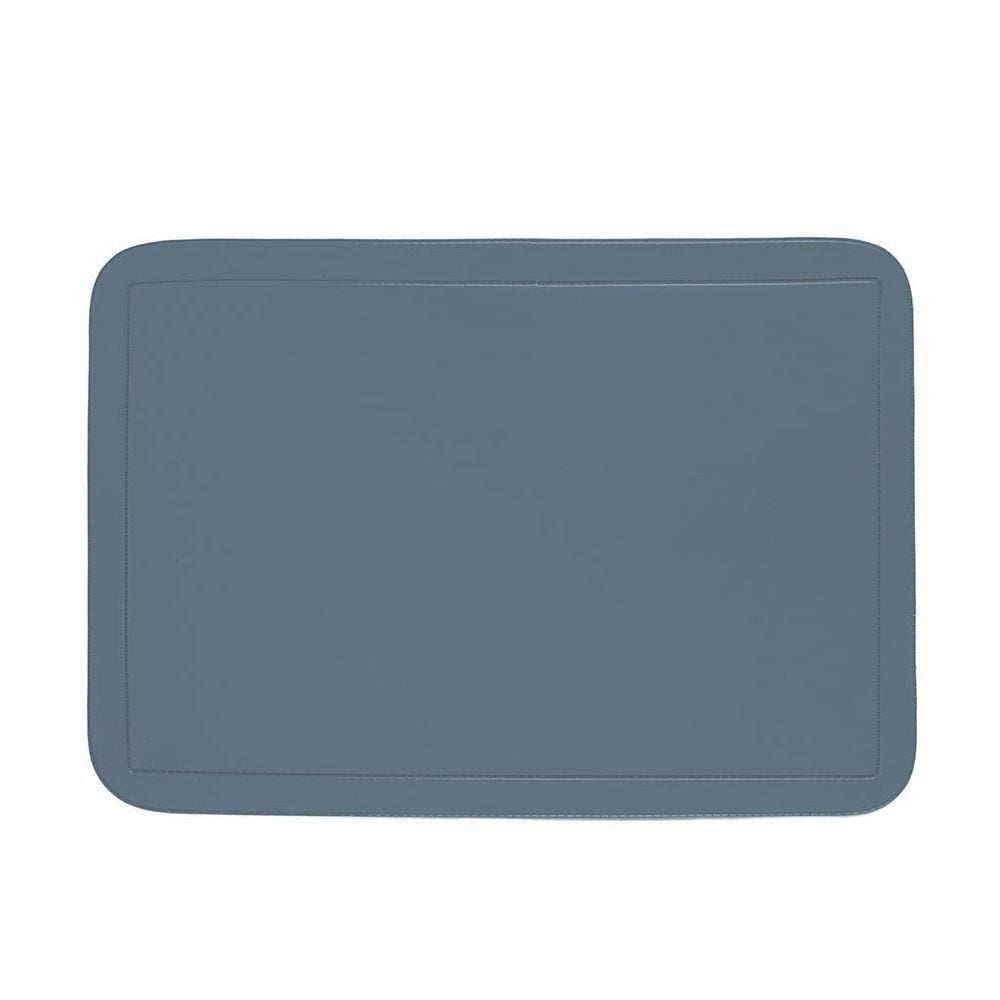 Jogo Americano Copa E Cia 6 Peças Pvc Color Bluestone