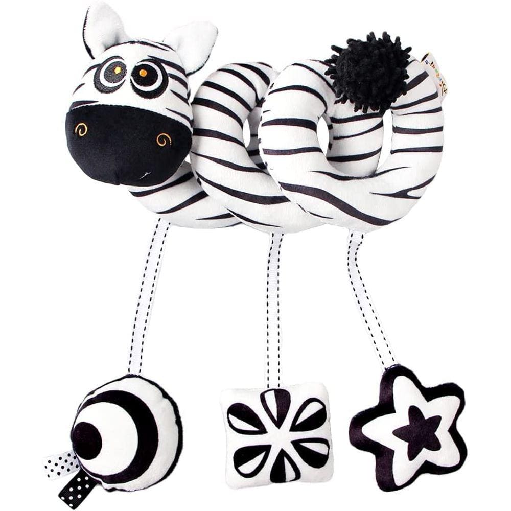 Assento de carro de brinquedo pendurado Crib Move, Animal Circle Pelúcia Toy Pr