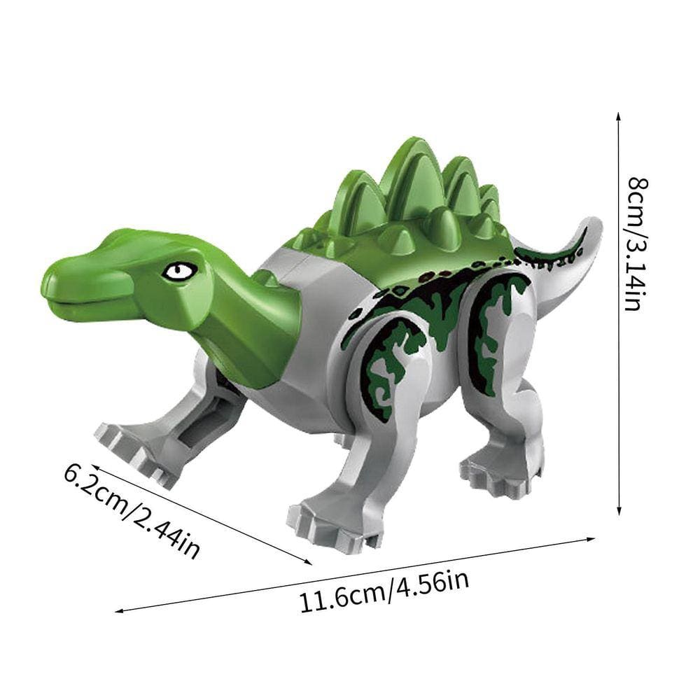 Conjunto de brinquedos de dinossauro para crianças com furadeira elétrica para construção
