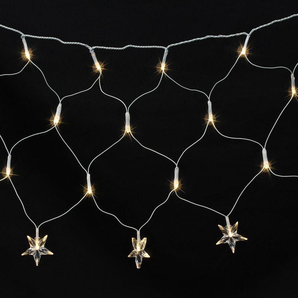 Cordão Luminoso Led Estrela 3m 100 Leds 6500K