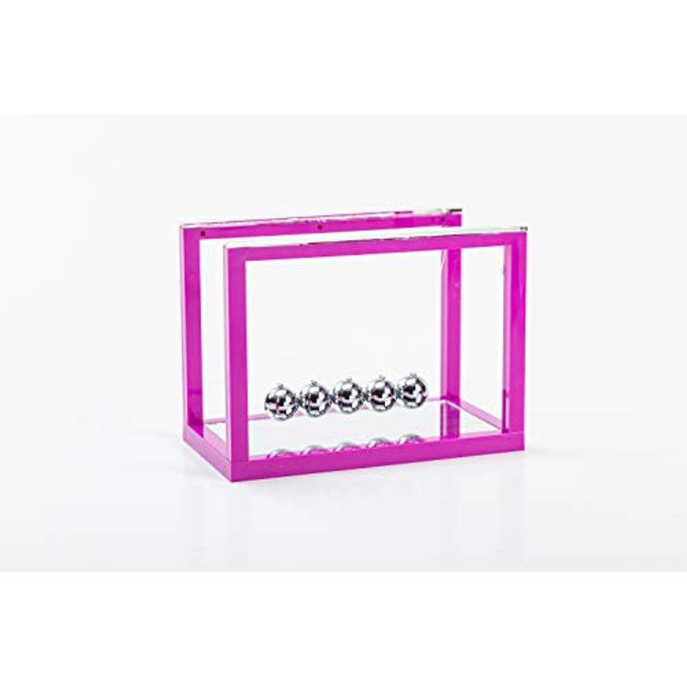 Asian Home Newtons Cradle Balance Balls, 5 Bolas de Pêndulo,
