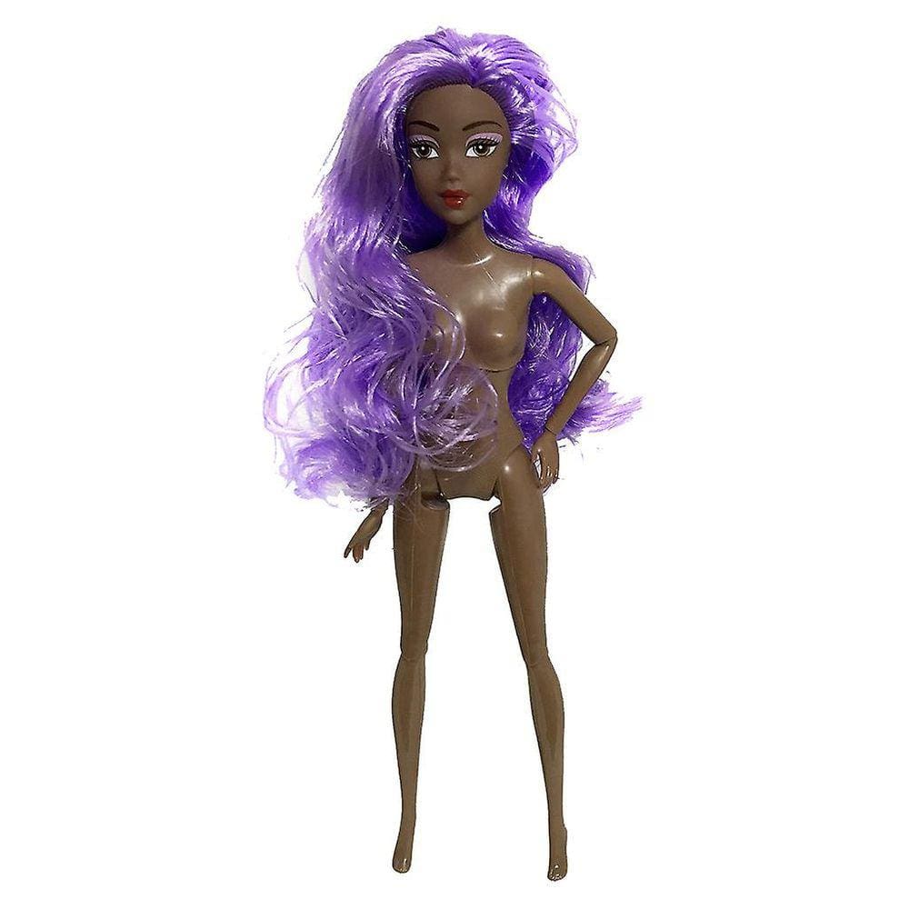  Boneca africana com junta móvel para bebês