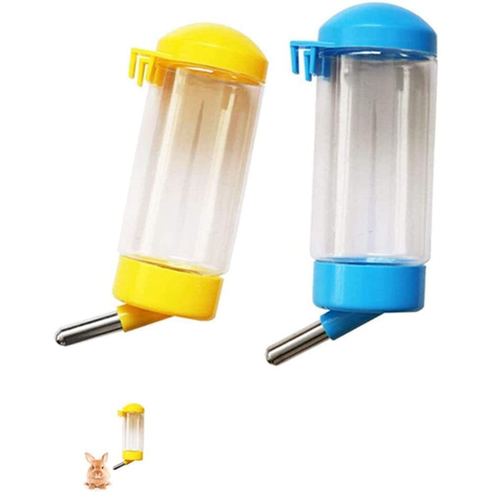 2Pcs 16Oz No Drip Small Animal Water Bottle,Bpa Free Best W