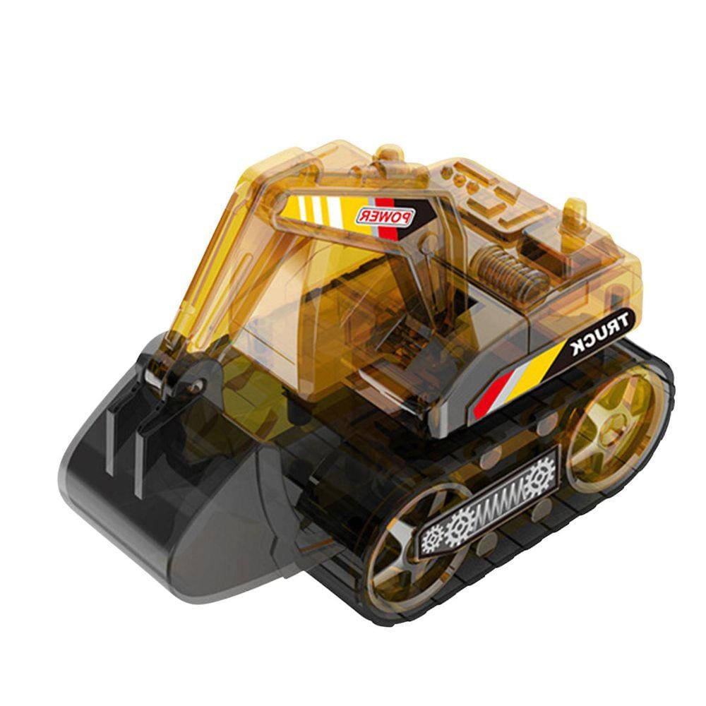 Diy Solar Mechanical Engineering Vehicle Toys Idade pré-escolar Crianças Educacional Engenharia Mecânica Movida a energia solar Vehiclewalking