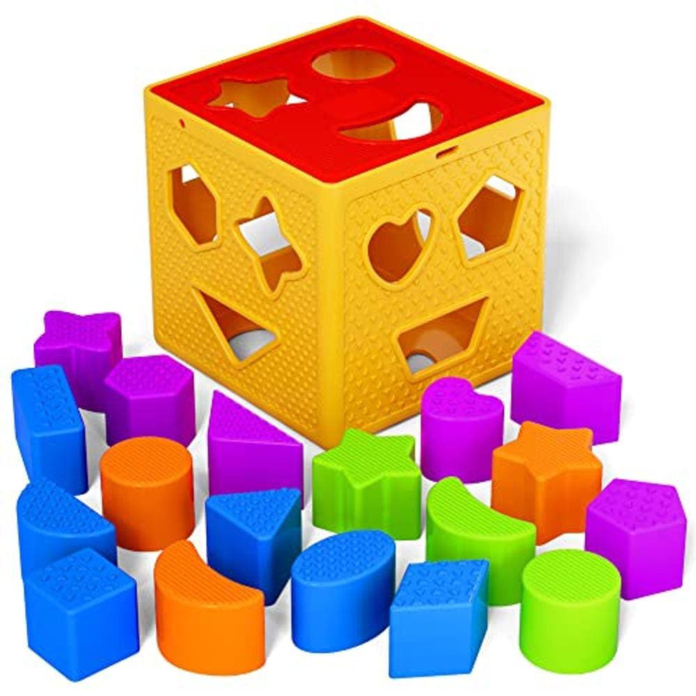 ETI Toys, 19 peças Unique Educational Sorting & Correspondência T