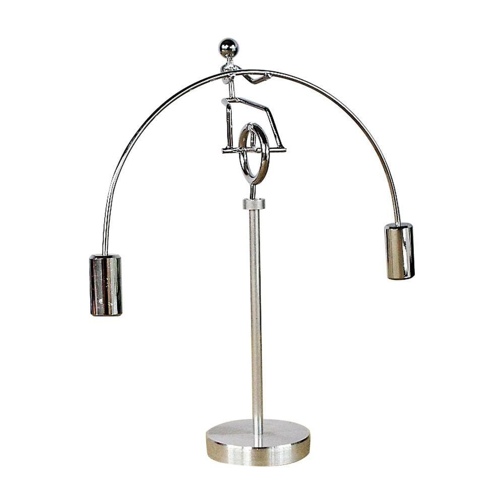 Newtons Cradle Steel Balance Bike Diversão Física Ciência Desenvolvimento Educacional Mesa Brinquedo Presente