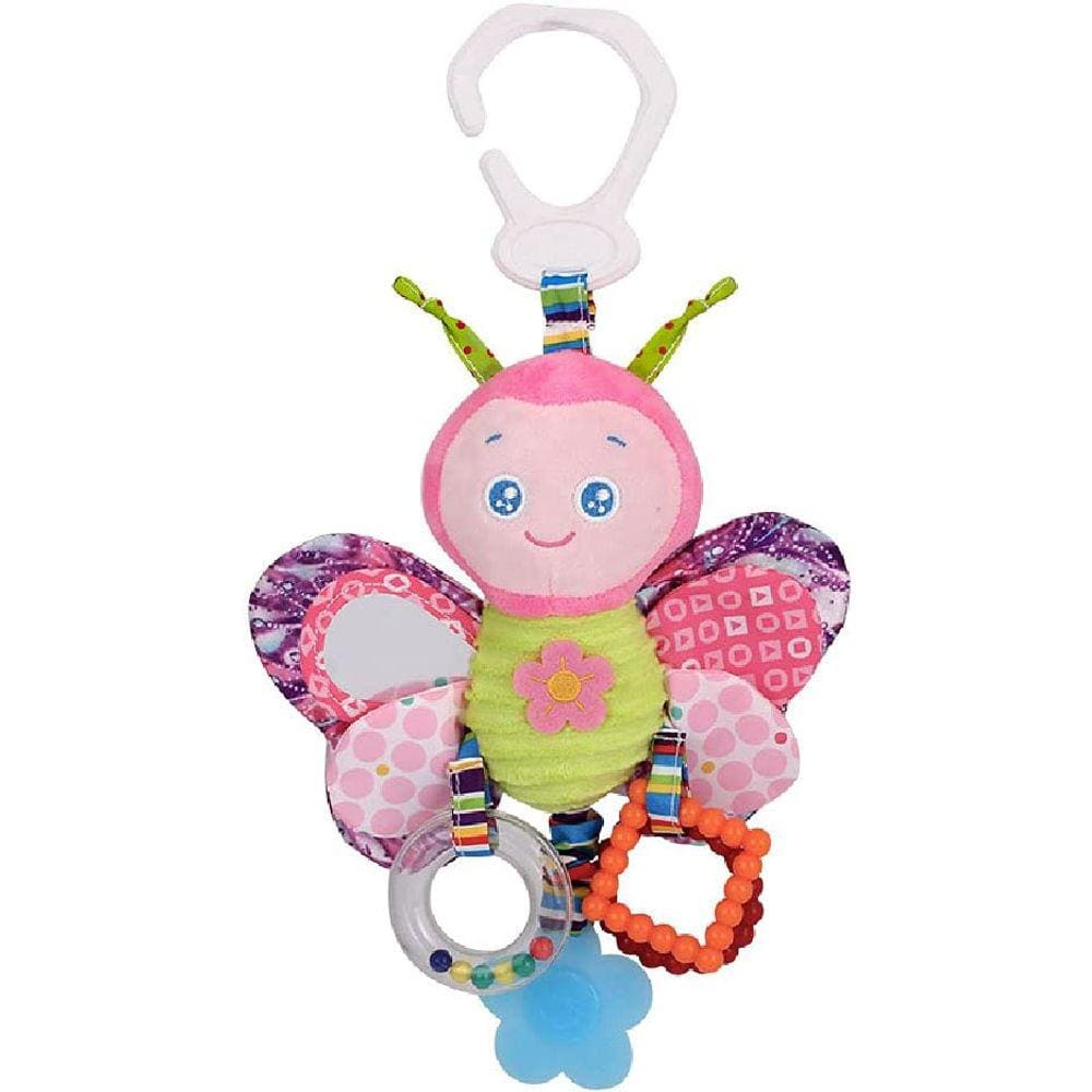 Baby Car Brinquedos Carrinho de Pelúcia Animal Recheado DeMais Ra