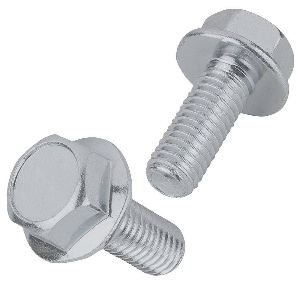 Parafuso Sextavado Flangeado M12 X 35 Din 6921 Geomet -100Un
