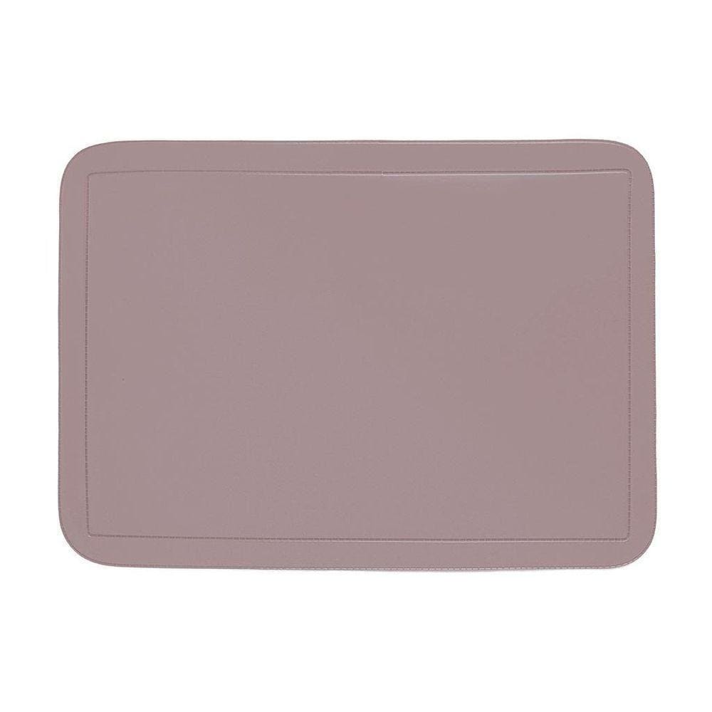 Jogo Americano Copa E Cia 6 Peças Pvc Color Rosa Vintage