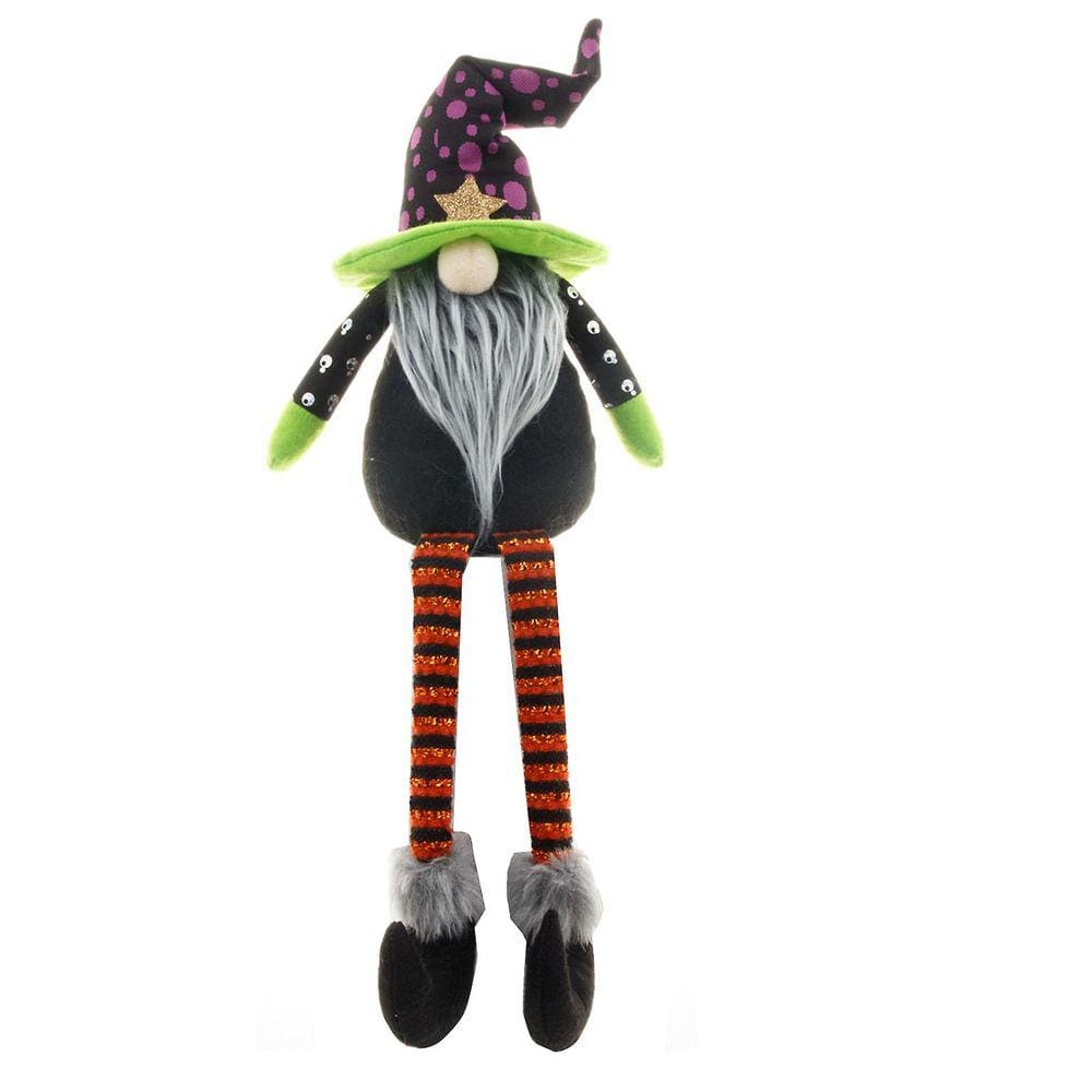 Boneca de homem sem rosto de bruxa de Halloween Creative Goblin Decoração para casa Rudolph