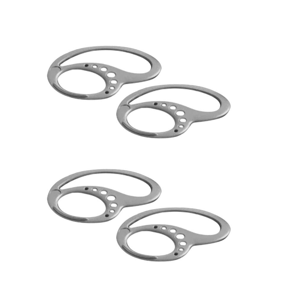 Ganchos de ouvido confortáveis com todos os fones de ouvido em forma de gancho Suporte de fone de ouvido esportivo