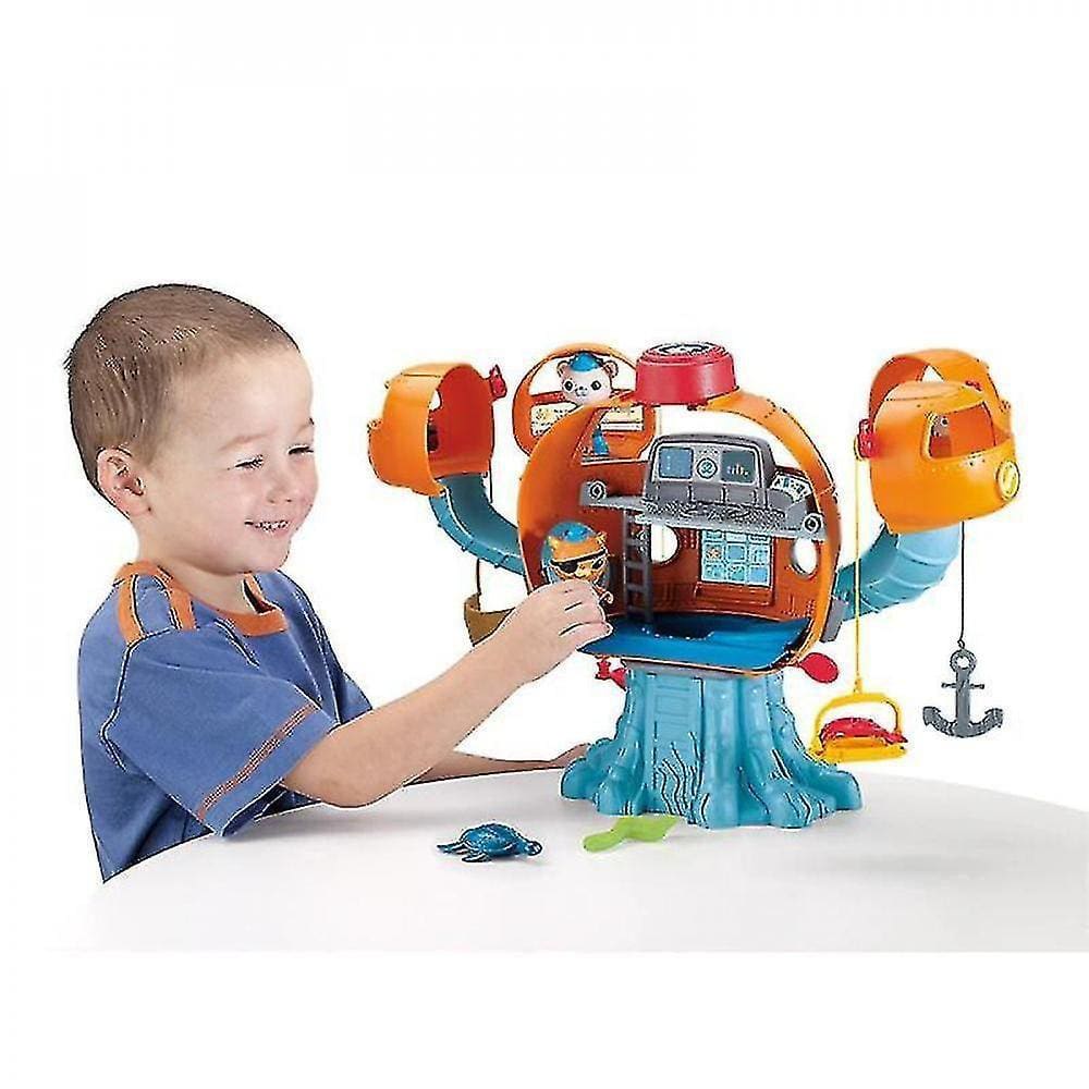 Sofirn Octopus Castle Toy Barnacles Kwazii Peso Shellington Dashi Action Figures