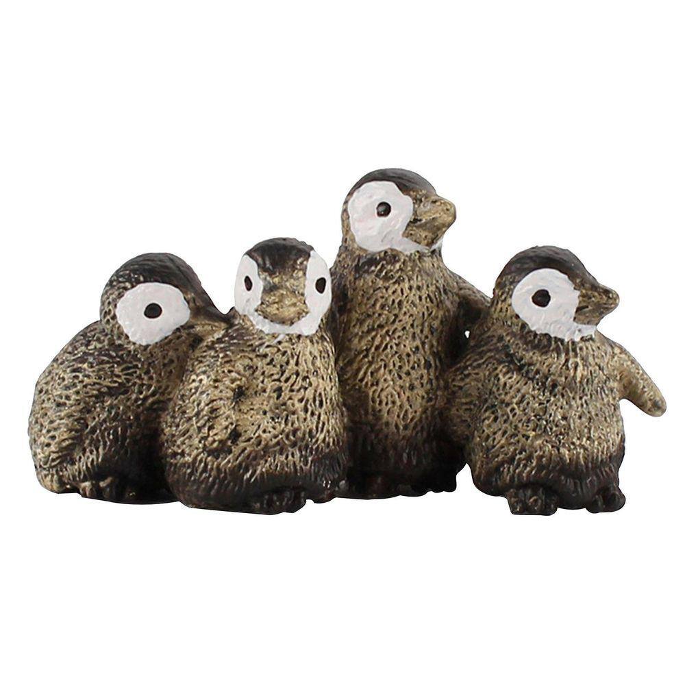 Brinquedos de animais marinhos Estatuetas Decoração de casa Pré-escolar Educacional Arcti Animais de inverno Presente de Natal