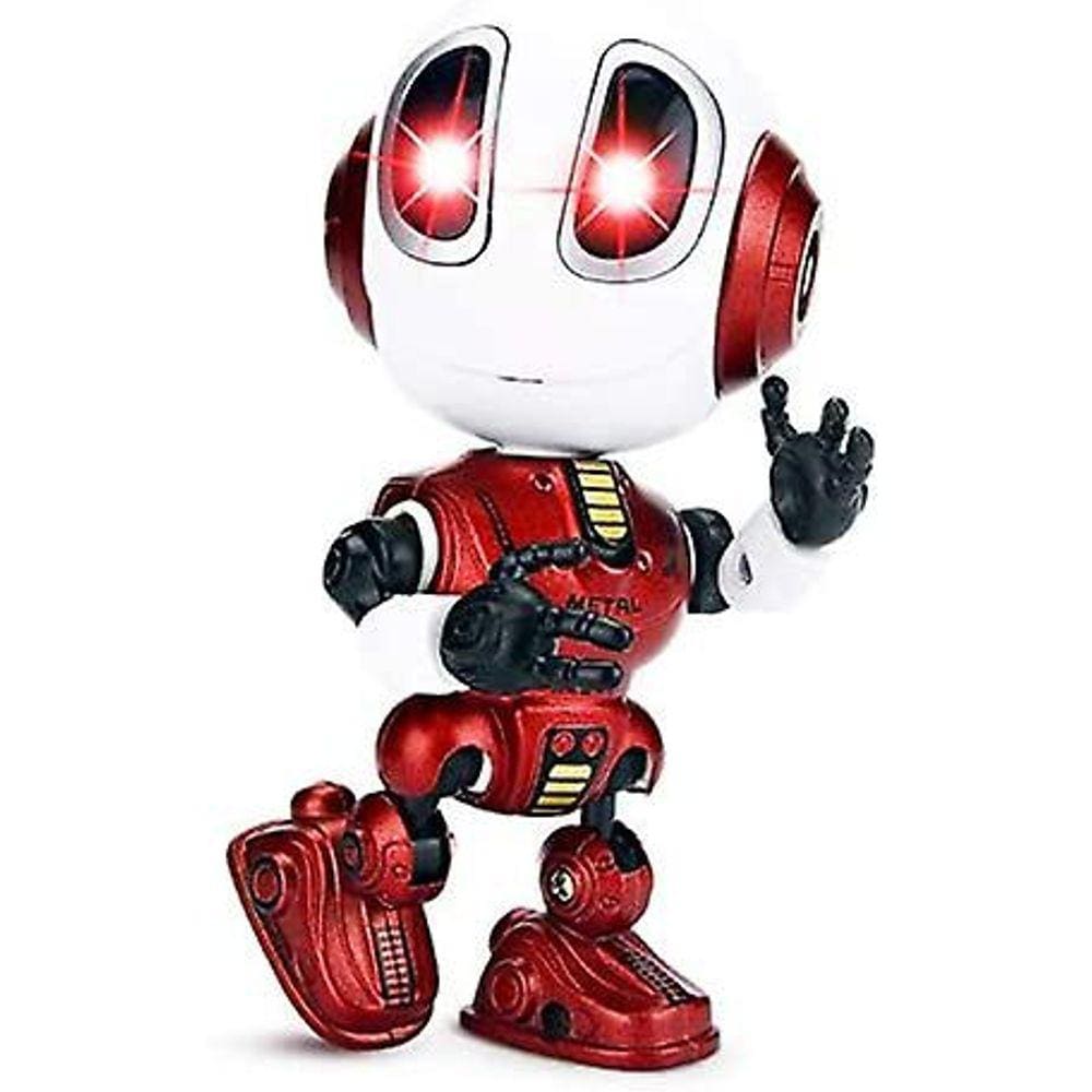 Brinquedos robôs inteligentes (vermelho)