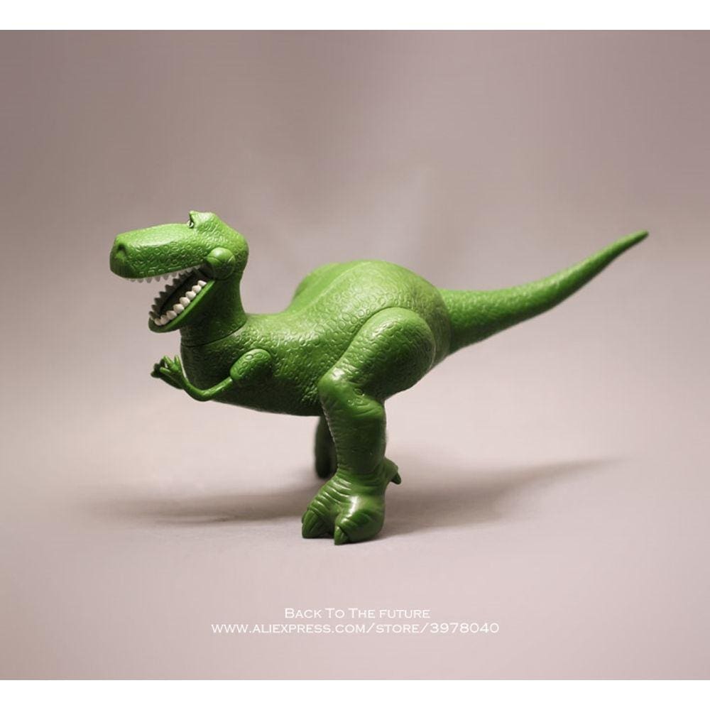 Toy Story 4 Rex o Dinossauro Verde 15cm PVC Action Figures