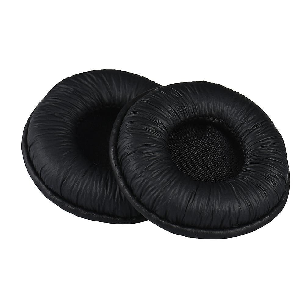 Almofada de almofada de substituição de 1 par para fones de ouvido de 55 mm