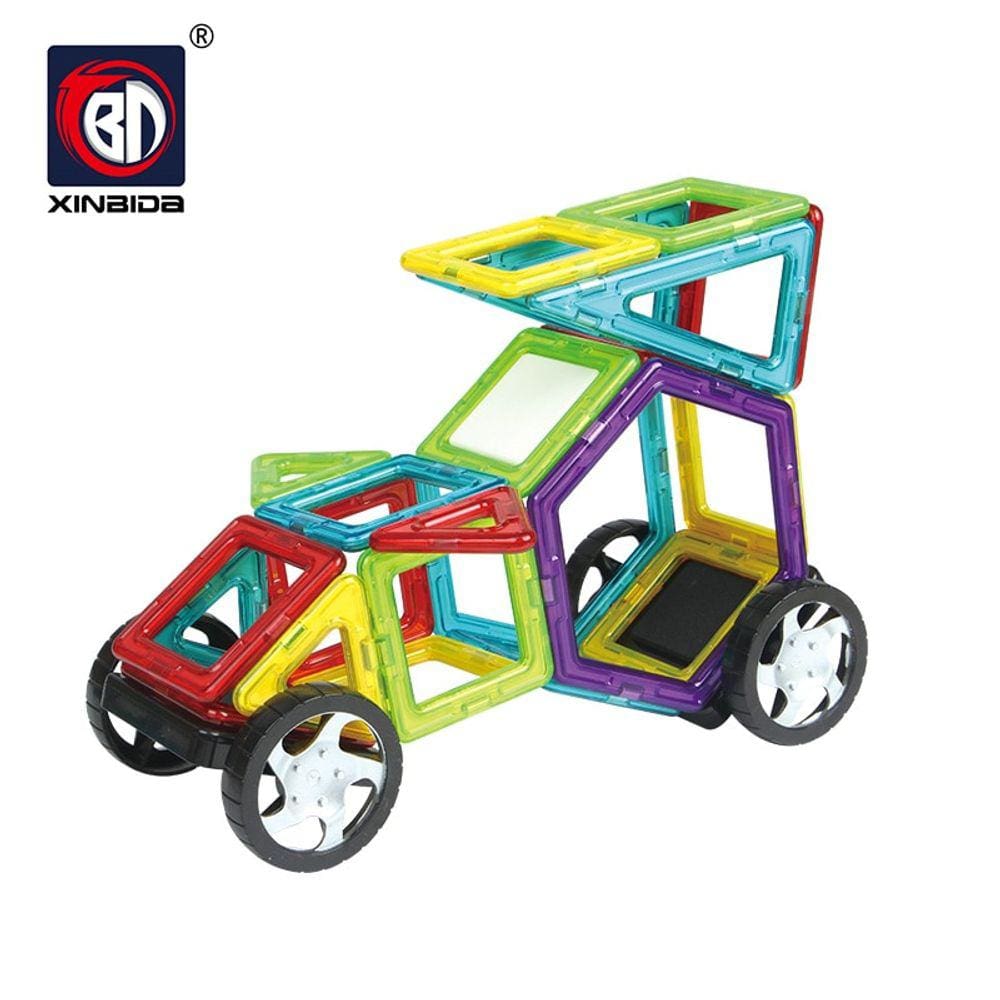 Blocos, brinquedos, jogos infantis educacionais, construção magnética, construção magnética, quebra-cabeça de blocos, STEAM Magnetic Build|Magnetic