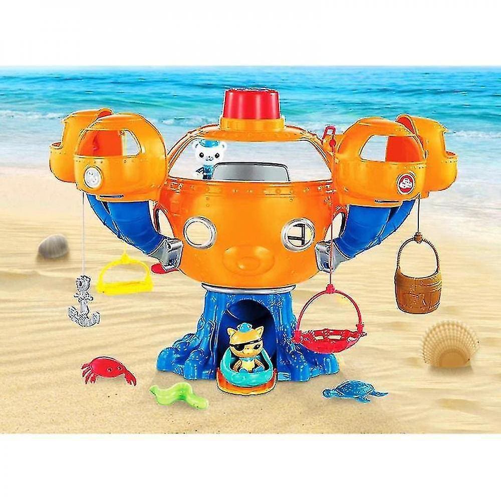 Sofirn Octopus Castle Toy Barnacles Kwazii Peso Shellington Dashi Action Figures