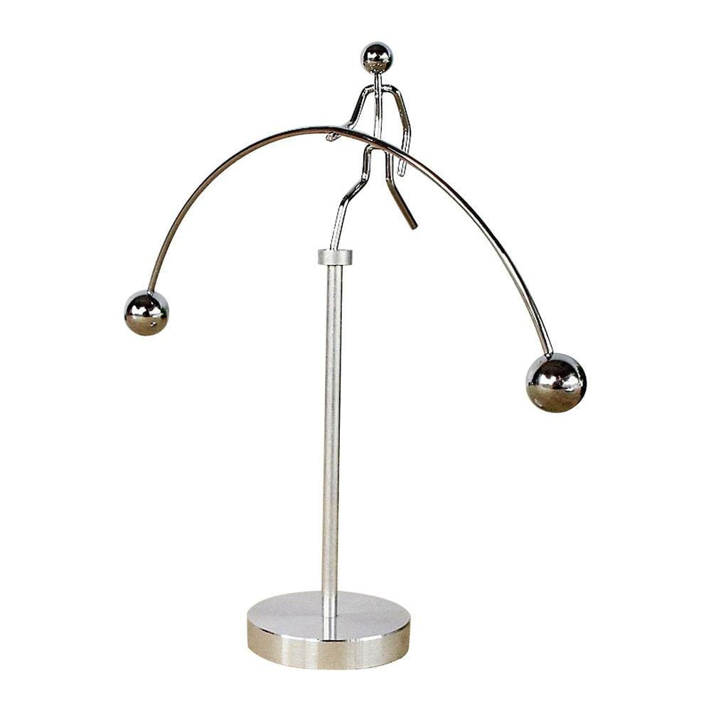 Newtons Cradle Steel Balance Bike Diversão Física Ciência Desenvolvimento Educacional Mesa Brinquedo Presente