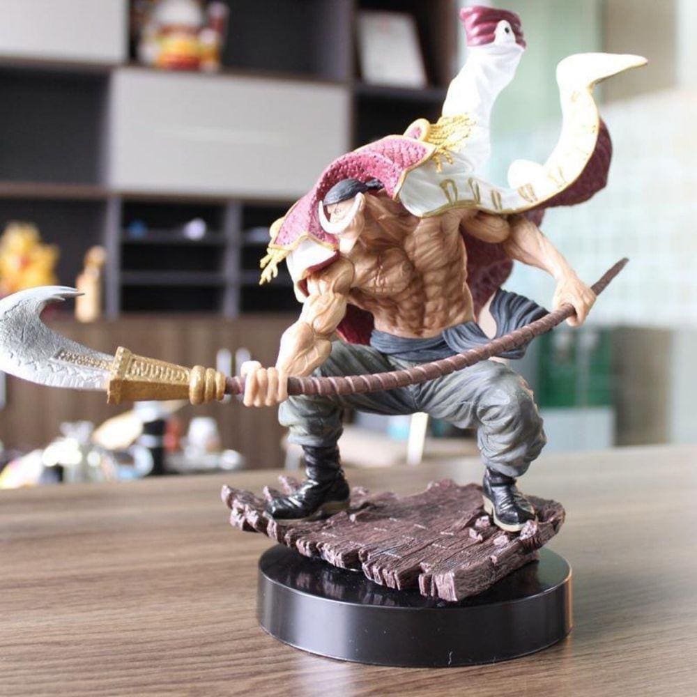25cm One Piece Newgate Action Figure 1/7 WHITE BEARD Pirates Edward PVC Onepiece SCultures The TAG Team Anime Model Figure Toys|