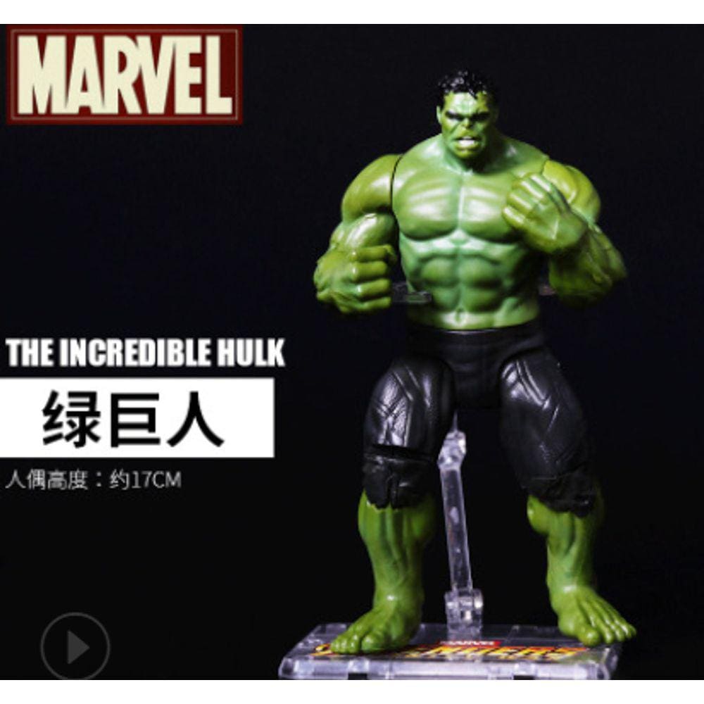 17cm Disney Marvel Brinquedos 17CM Vingadores Guerra Infinita Homem Aranha Capitão América Homem de Ferro Thanos Hulk Bonecos figura com caixa de pres