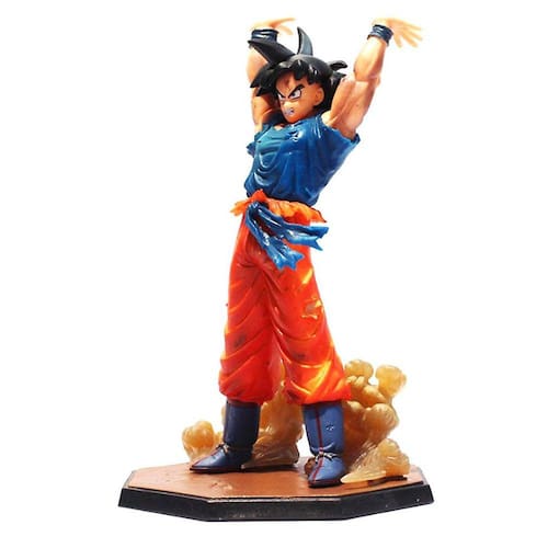 16cm Anime Dragon Ball Z Son Goku Action Figure Genkidama Dbz