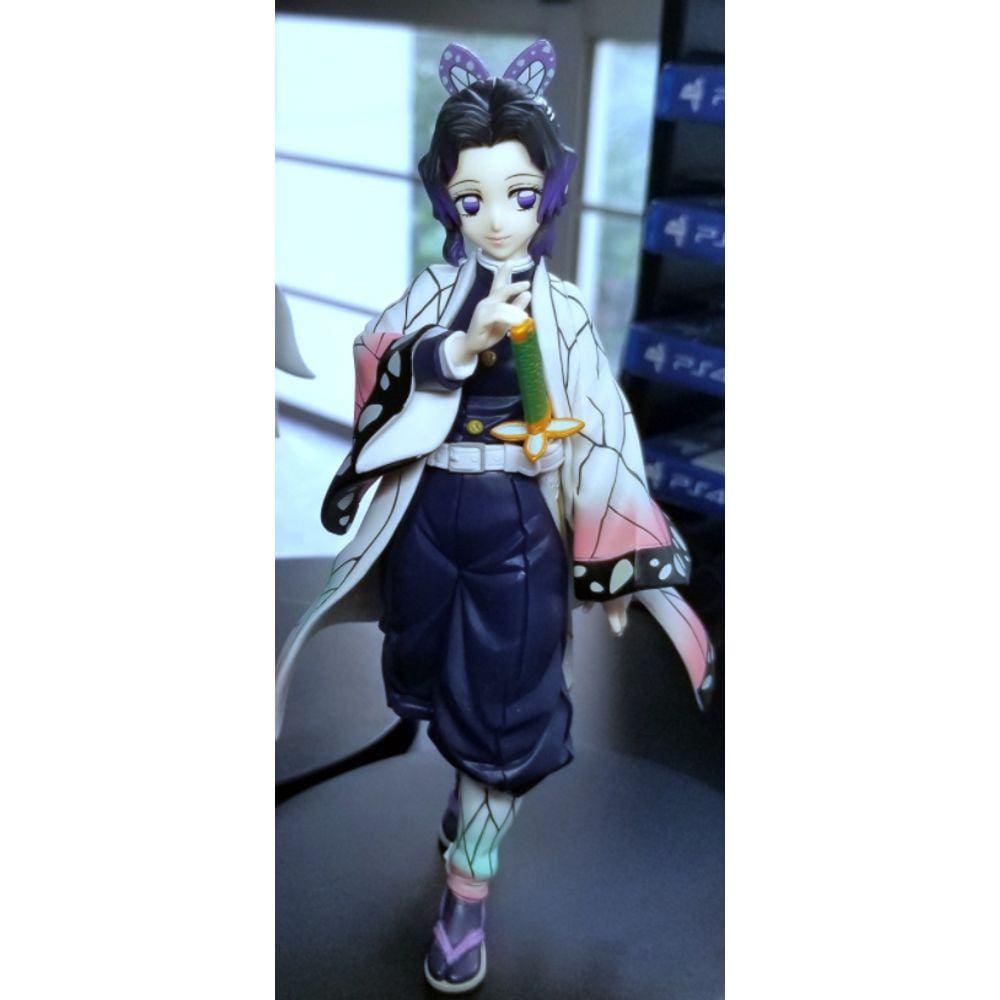Anime Demon Slayer Kimetsu No Yaiba PVC Action Figures Toys Anime Figure Toys for Gifts| Figuras de Ação