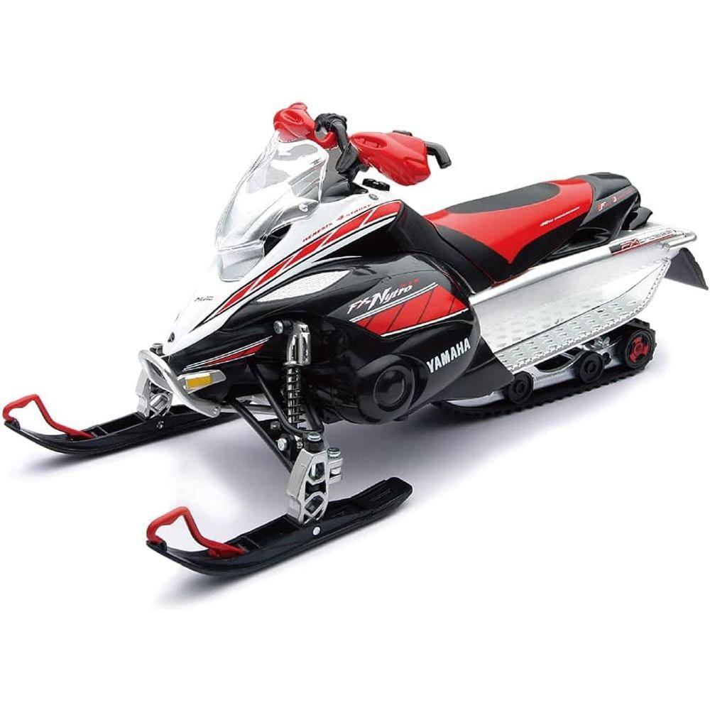 Miniatura Moto Da Neve Yamah Fx Snowmobile New Ray Esc 1/12