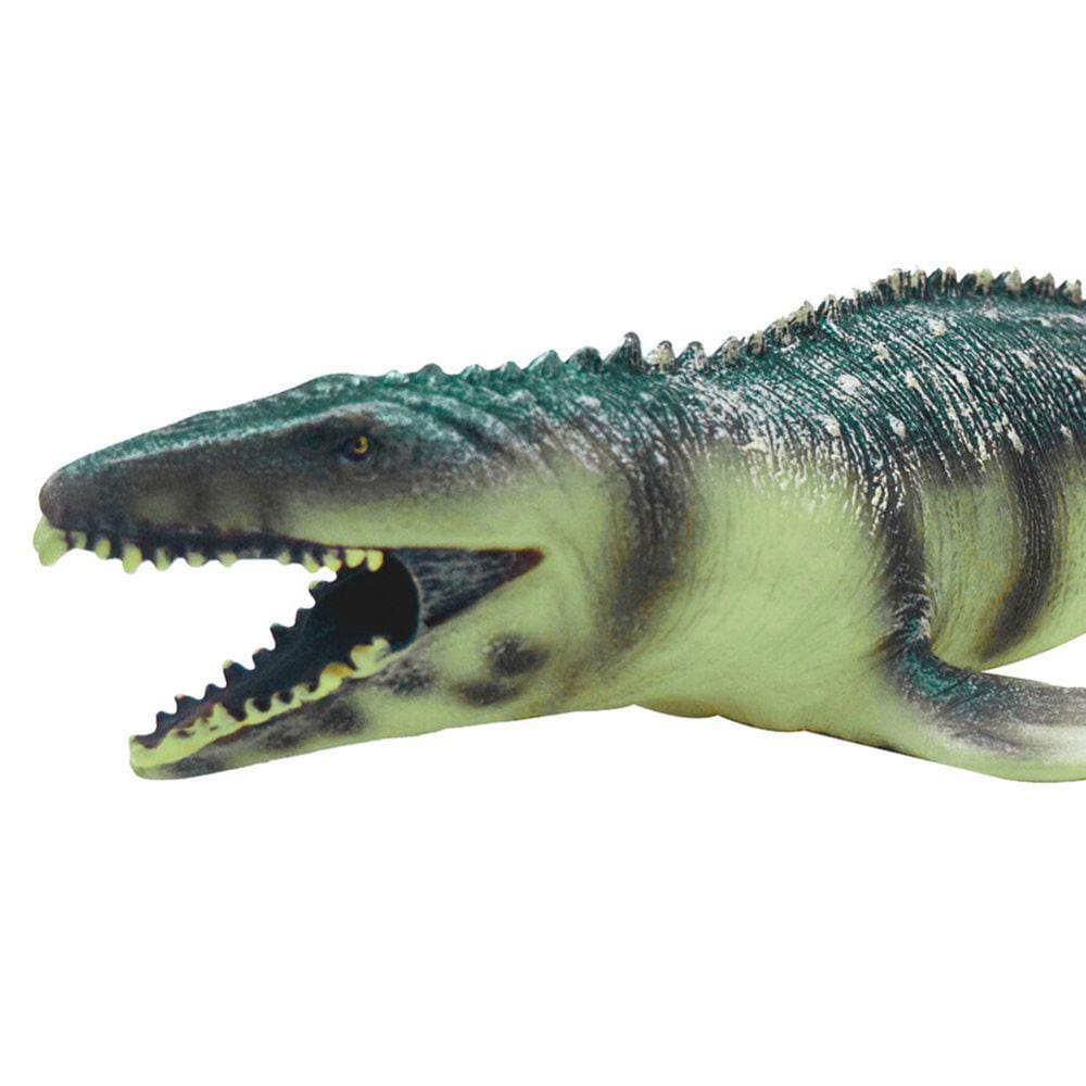 Plástico Educacional Biológico Simulado Mosasaurus Dinossauro Modelo Crianças Crianças Presente de Brinquedo Realista